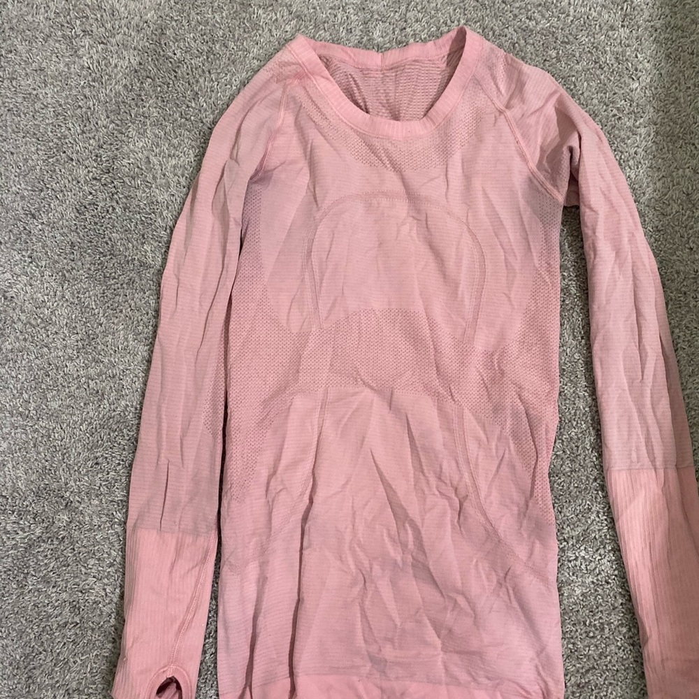 Lulu pink long sleeve